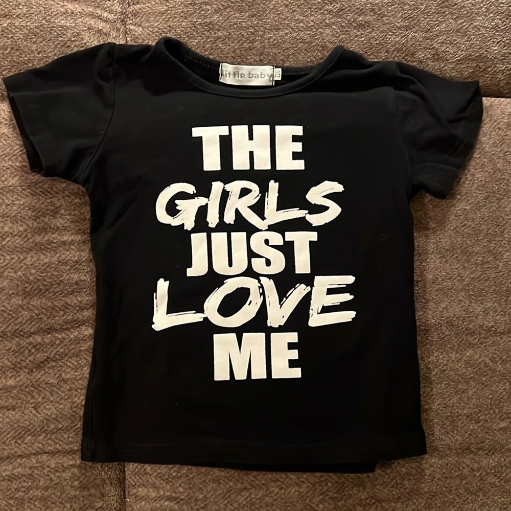 The Girls Just Love Me Tee